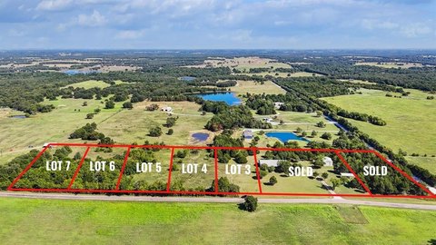 Unimproved Land with Pasture Views