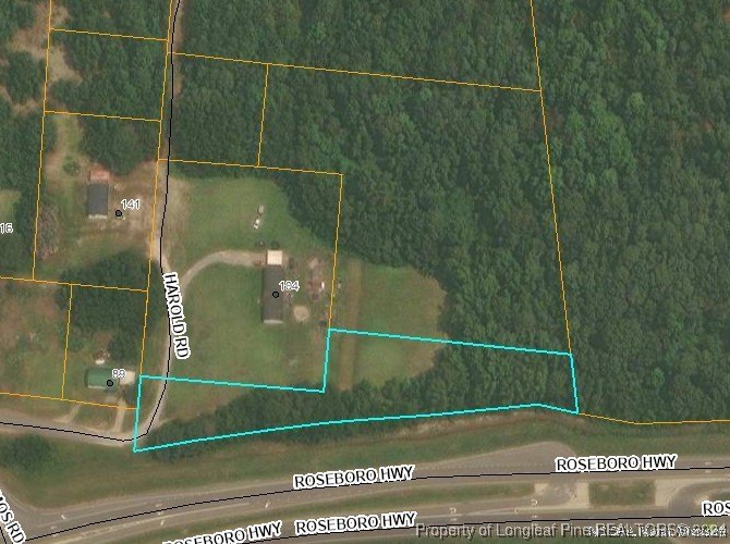 Residential Agricultural Land in Roseboro