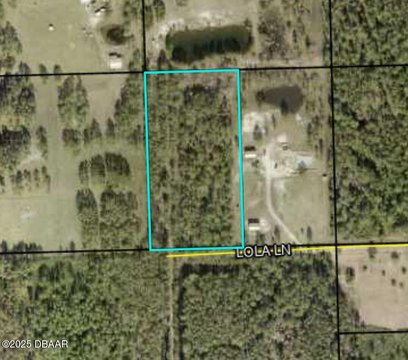 Ormond Beach 5-Acre Wooded Parcel