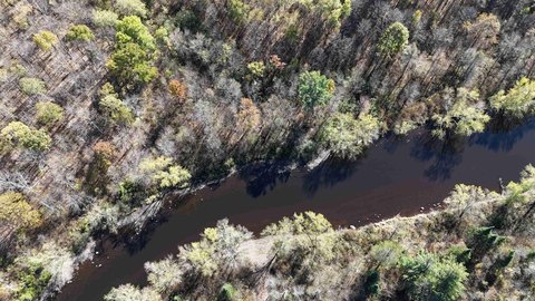 Secluded Wooded Riverfront Land Parcel