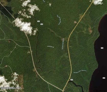 Land Along River