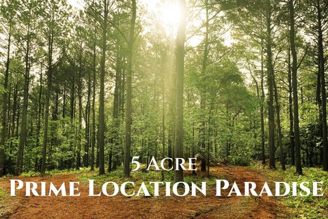 Unrestricted Land Near Broken Bow