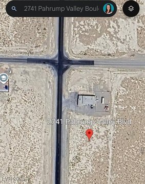 Commercial Land in Pahrump, NV