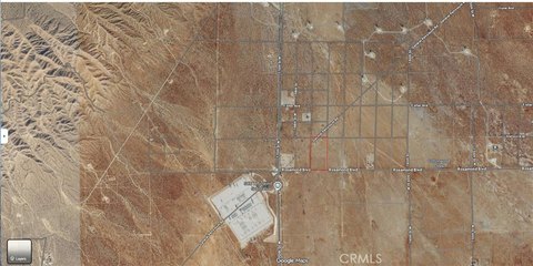 Rosamond Land Near Substation