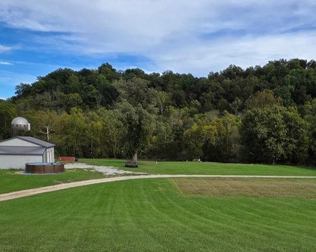 Hunting Land with Pole Barn