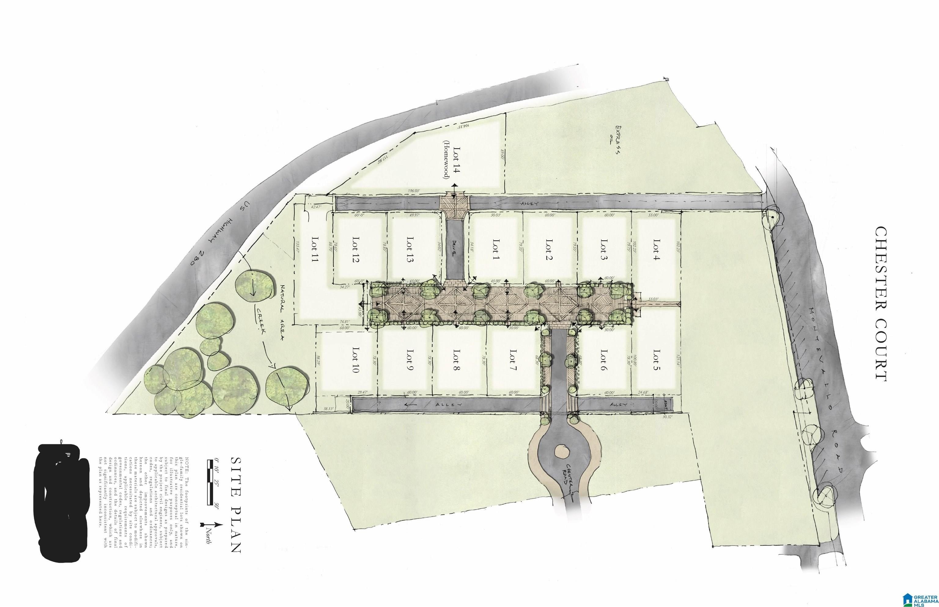 Residential Lots in Mountain Brook