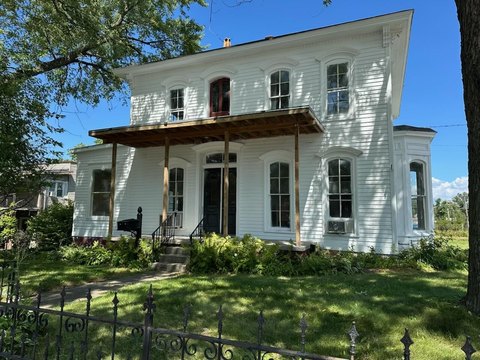 Historic Bacon Mansion Mixed-Use Gem