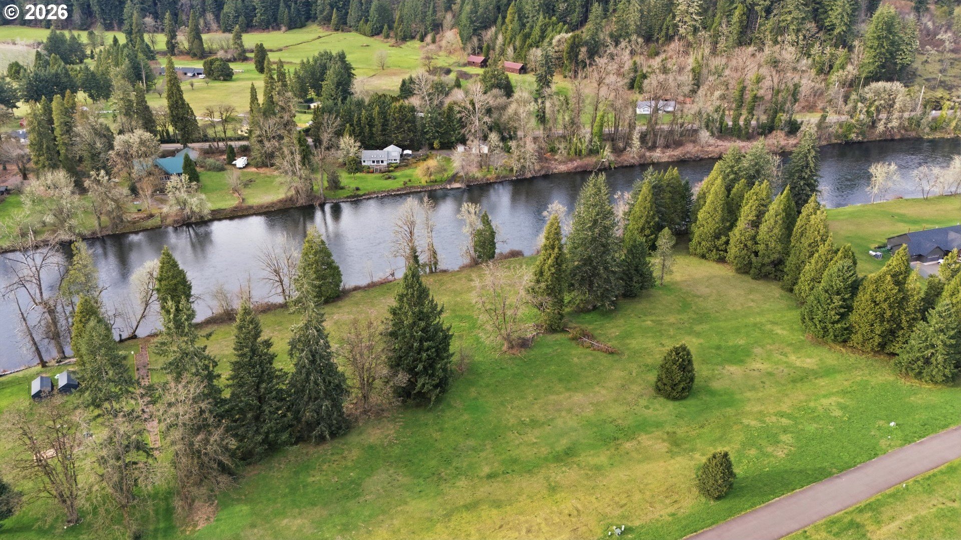 McKenzie Riverfront Land Opportunity