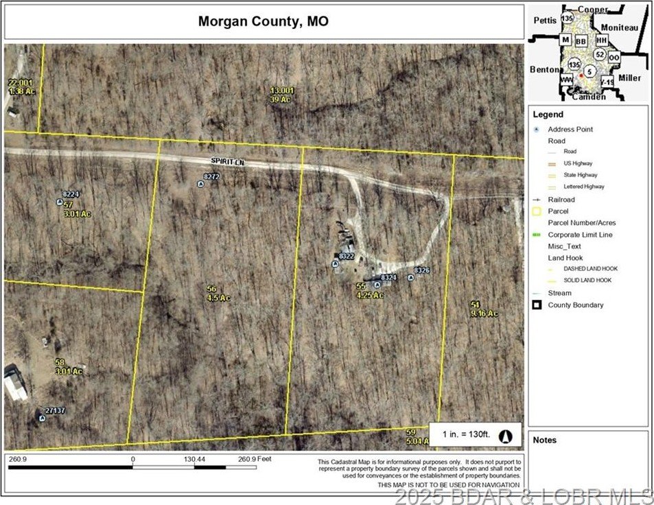 Residential Lot Near Highway 135