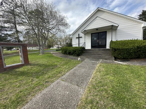 Church Building on Large Lot