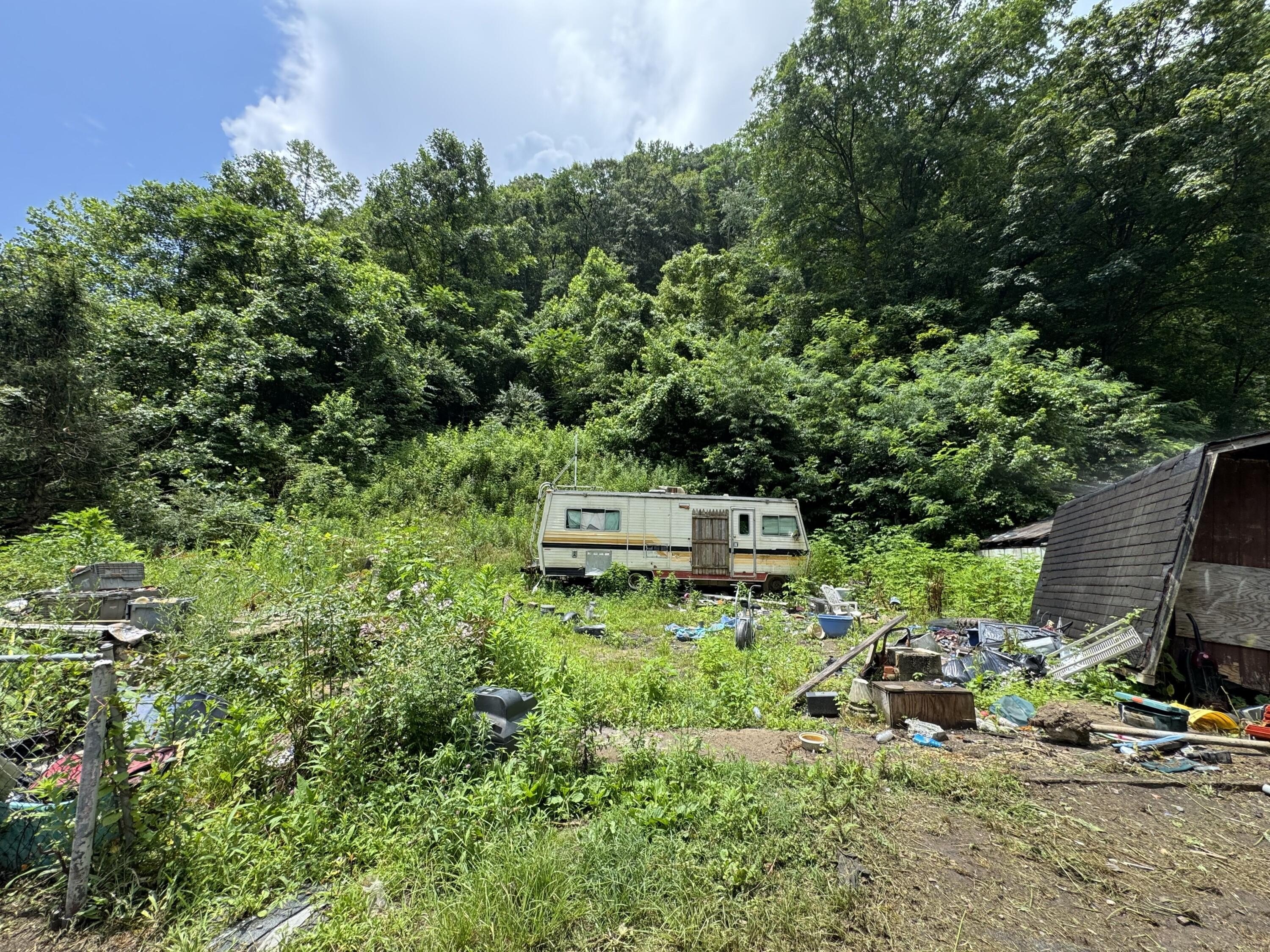 Wooded Acreage in Belle, WV