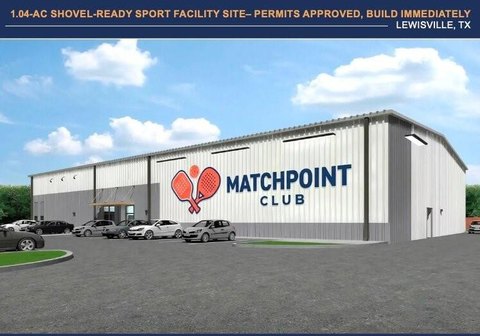 Shovel-Ready Indoor Sports Facility Site