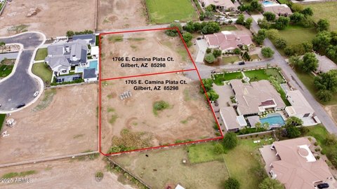 Spacious Gilbert Lot with Utilities