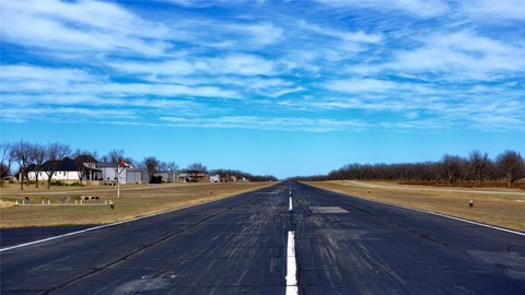 Airpark Lot with Taxiway Access
