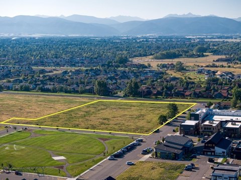 Prime Bozeman Commercial Development Site