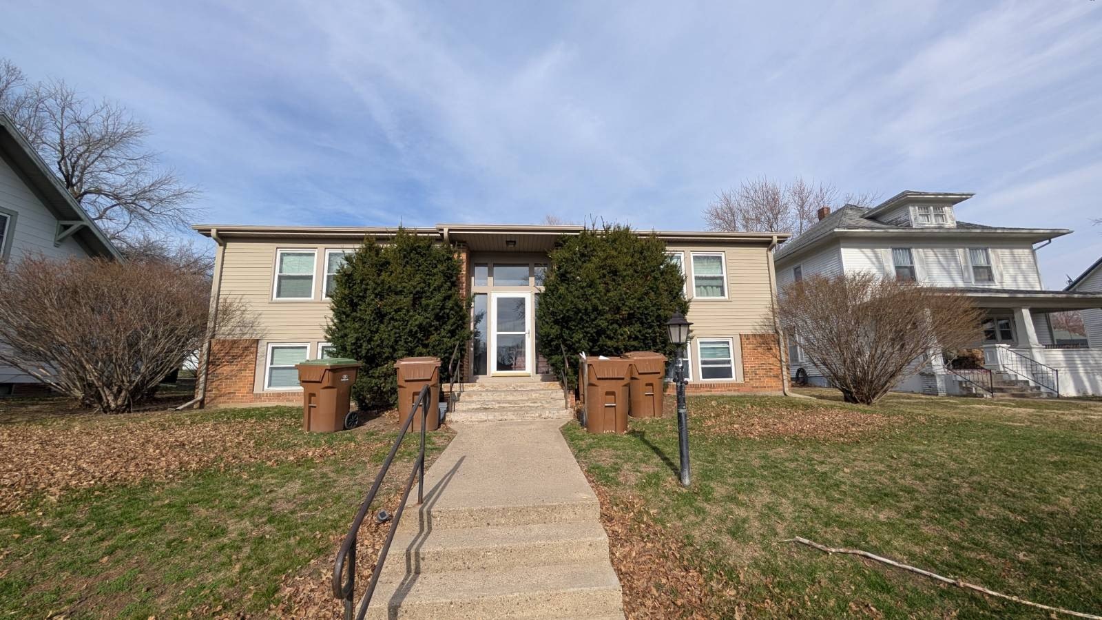Audubon Fourplex with Garages