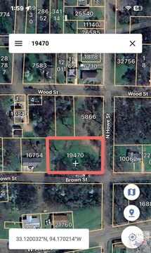 Land For Sale, Atlanta, TX