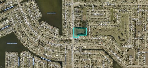 Cape Coral Commercial Corner Site
