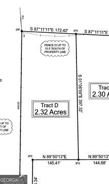 Picture of Residential land & home lots at Cummings Rd 456, Trion, GA