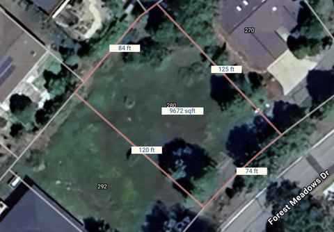 Land in Gated Community