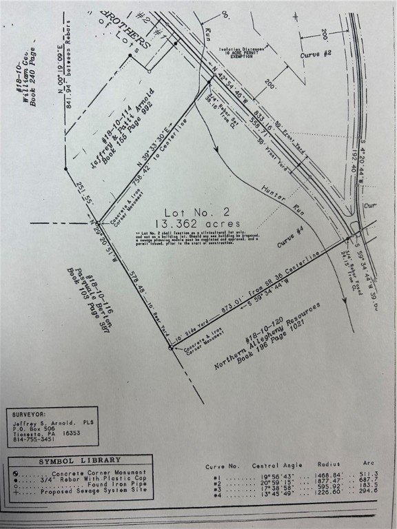 Scenic Wooded Property Near Cook Forest