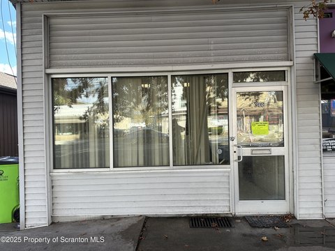 Remodeled Storefront in Wyoming, PA