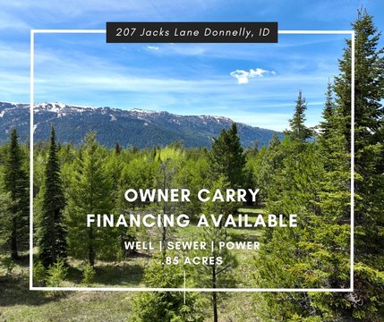 Land, Donnelly, ID