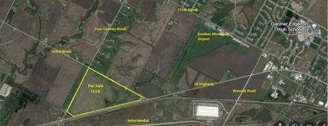 Prime Land in Gardner, Kansas