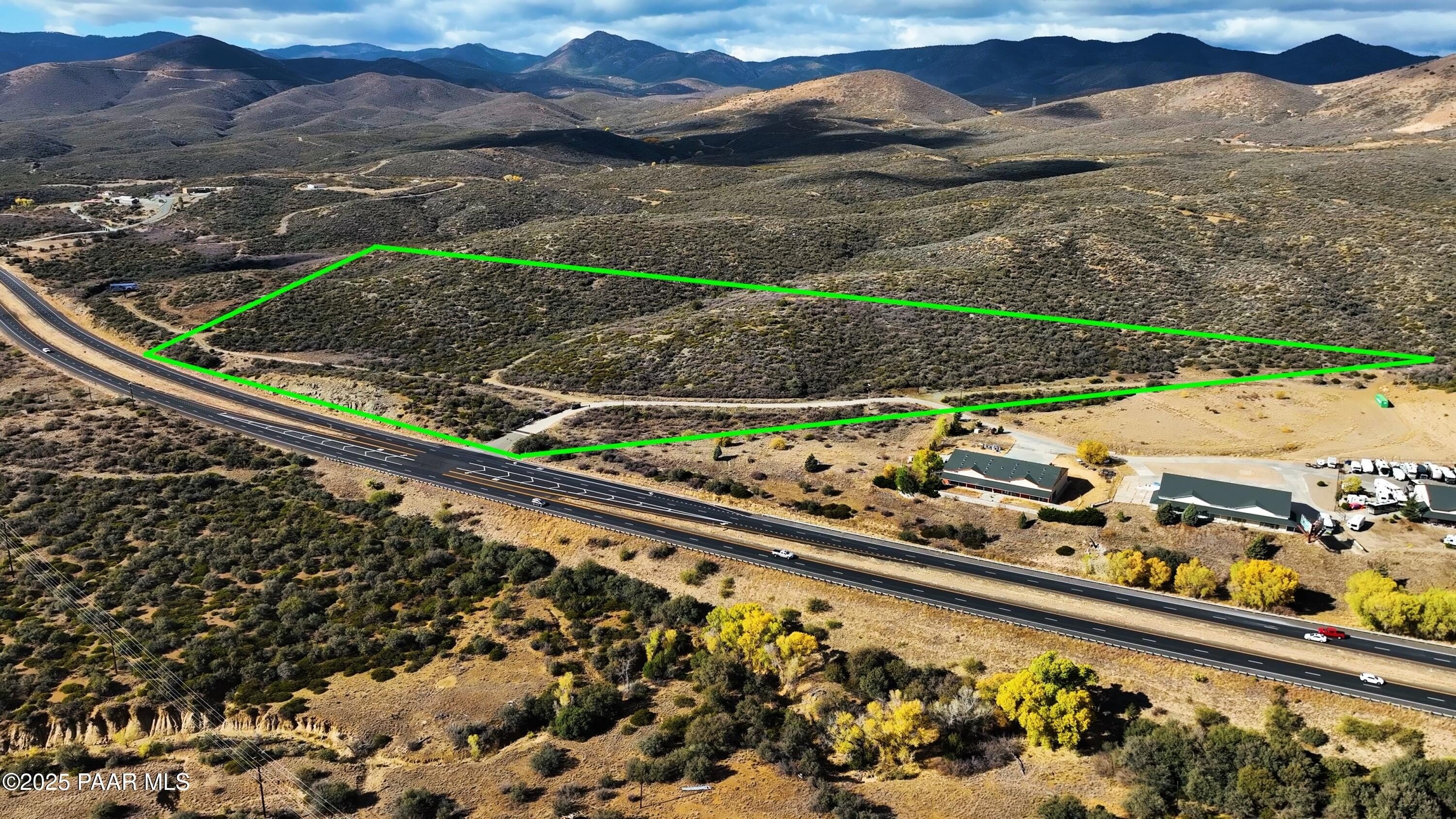 Commercial Land with Highway Frontage