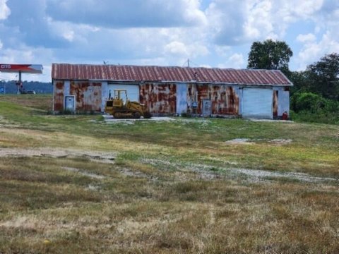 Cleared Commercial Land