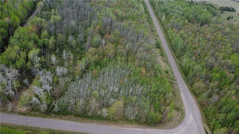 Brule, WI 5-Acre Lot