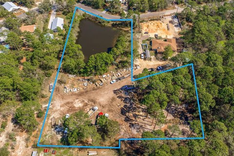 Santa Rosa Beach Land Parcel