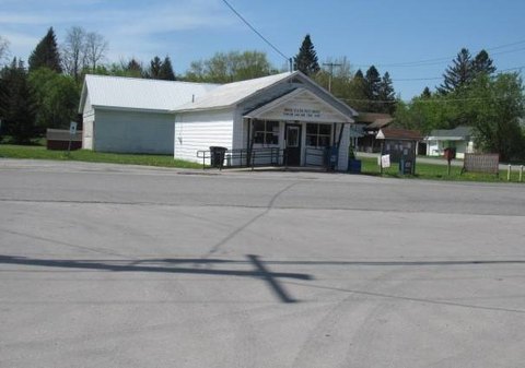 Office Building with Large Parking