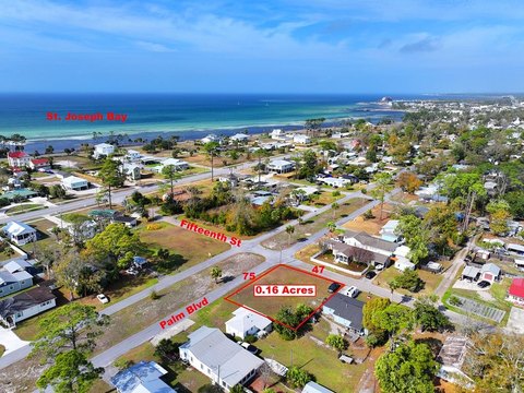 Vacant Lot Near St. Joseph Bay