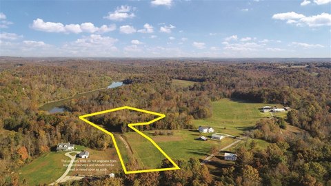 Waterfront Land with Lake Views