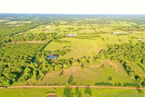 40 Acres Land in Atoka