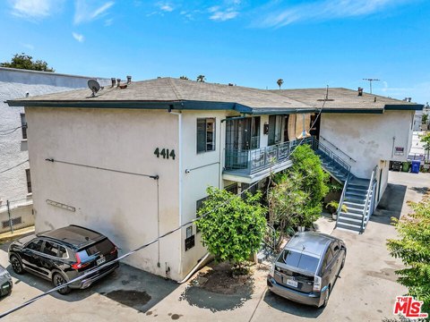 Los Angeles Multifamily Home with ADU Potential