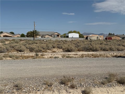 Residential Lot in Pahrump, NV