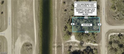 Land, Lehigh Acres, FL