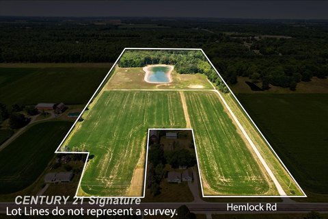 LAND - Hemlock, MI