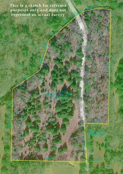Wooded Acreage Lot with Build Sites