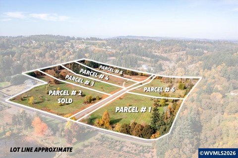 Bare Land, Salem, OR