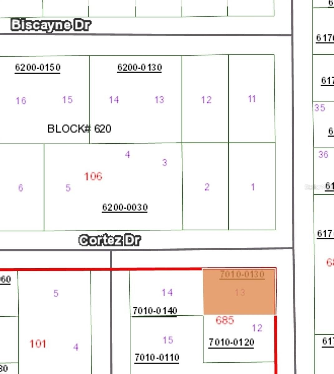 FLORAHOME, FL Build-Ready Vacant Lot