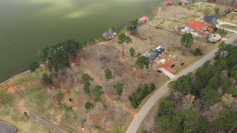 Lake Nacogdoches Waterfront Acreage