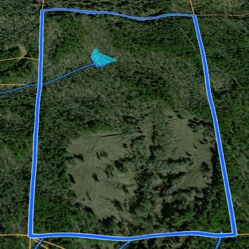 Recreational Hunting Land with Pond