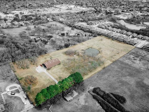 Development Land with Orchard and Pond