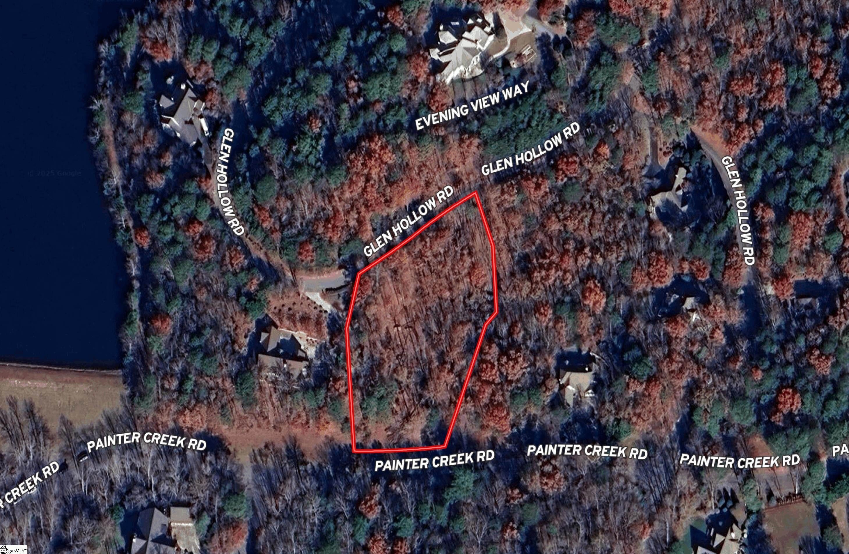 Travelers Rest Homesite with Views