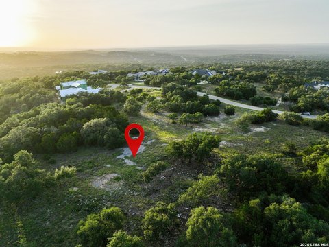 Hill Country View Homesite Land