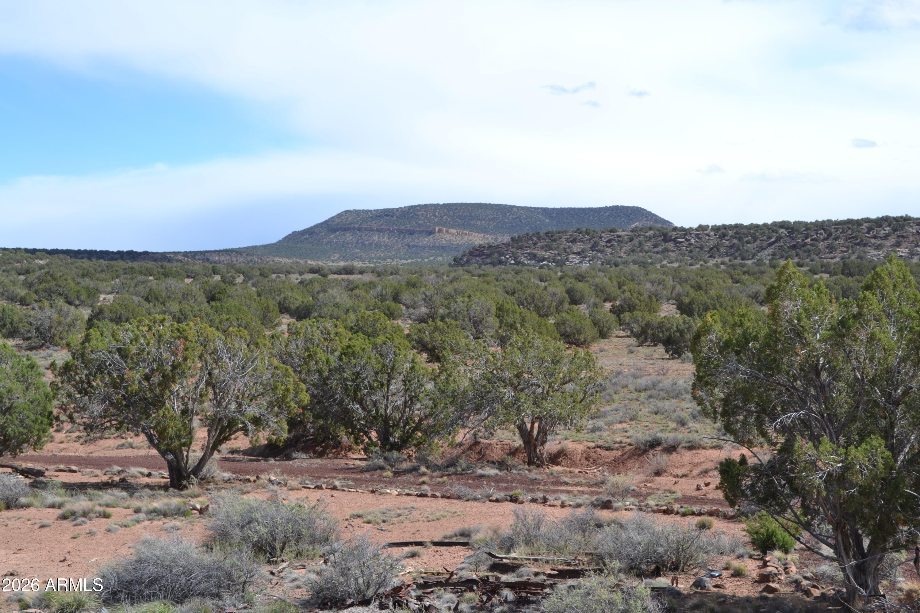 Secluded Land with Mesa Views