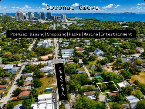 Coconut Grove Vacant Lot